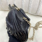 Chanel 19S Black Runway Shell Minaudiere