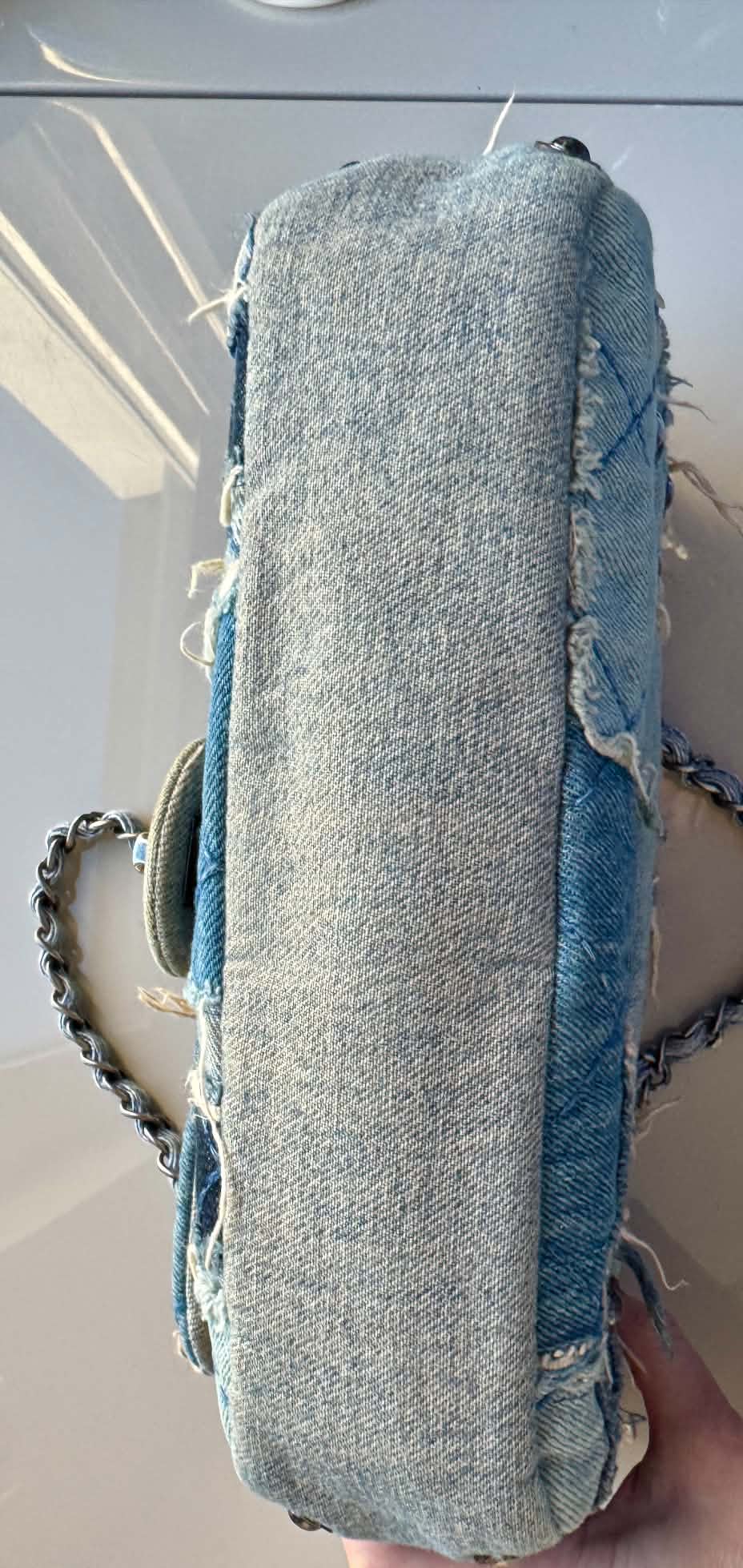Chanel Paris Dallas Denim Flap Bag