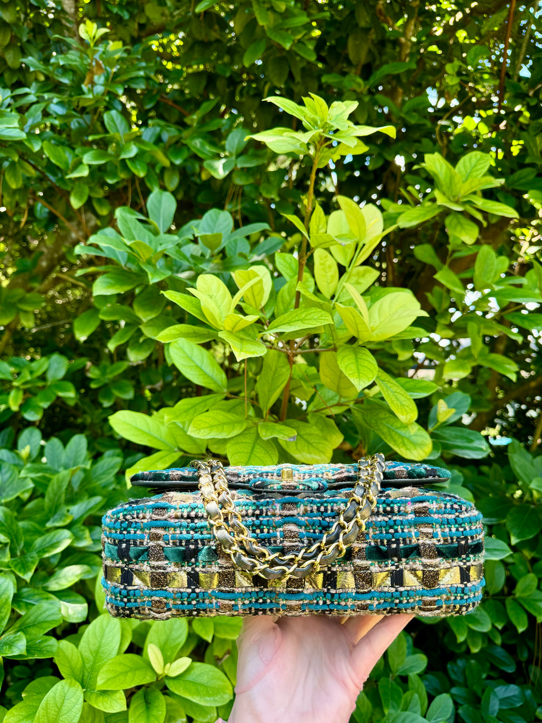 Chanel 19A Medium Egypt Flap Bag