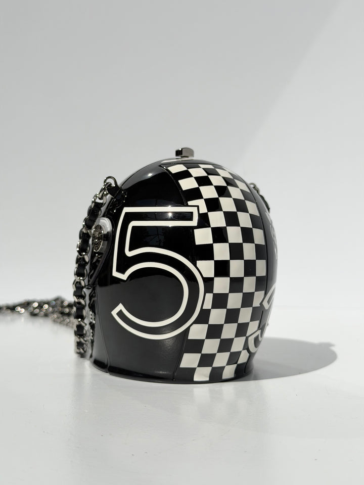 Chanel 2023 Monte Carlo Helmet Minaudiere