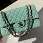 Chanel Tiffany Medium Caviar Double Flap Bag