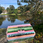 Chanel Rainbow Sequin Mini Rectangular Flap Bag