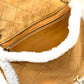 Chanel Large Shearling Coco Neige Flap Bag