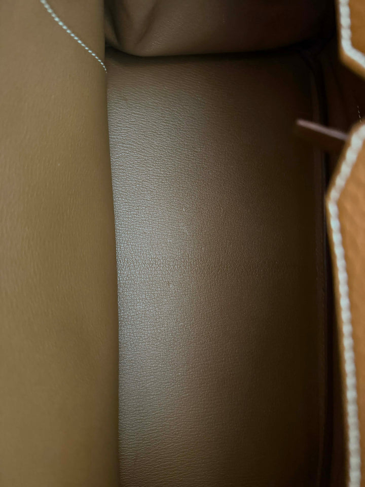 Hermès Birkin 35 Gold Gold Hardware 2015