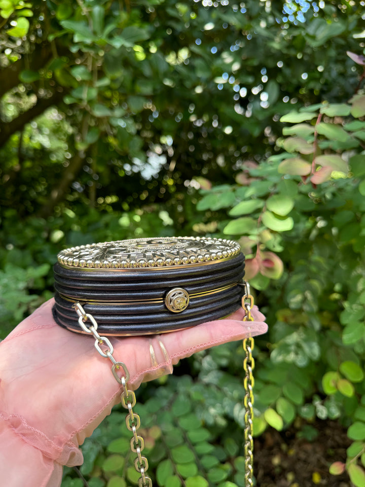 Chanel 2014 Paris-Dallas Minaudiere