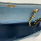 Chanel Baby Blue 24K Medium Caviar Diana Flap Bag