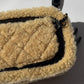 Chanel Shiny Crumpled Sheepskin Shearling CC Mania Waist Bag