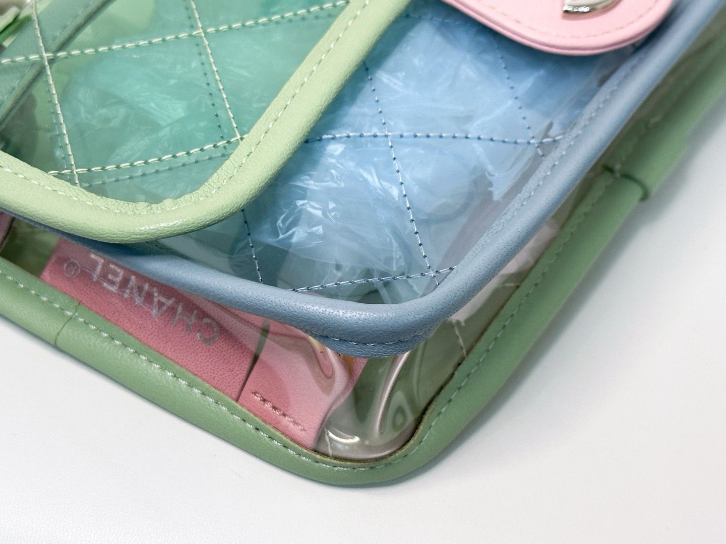 Chanel Coco Splash Mini PVC Flap Bag