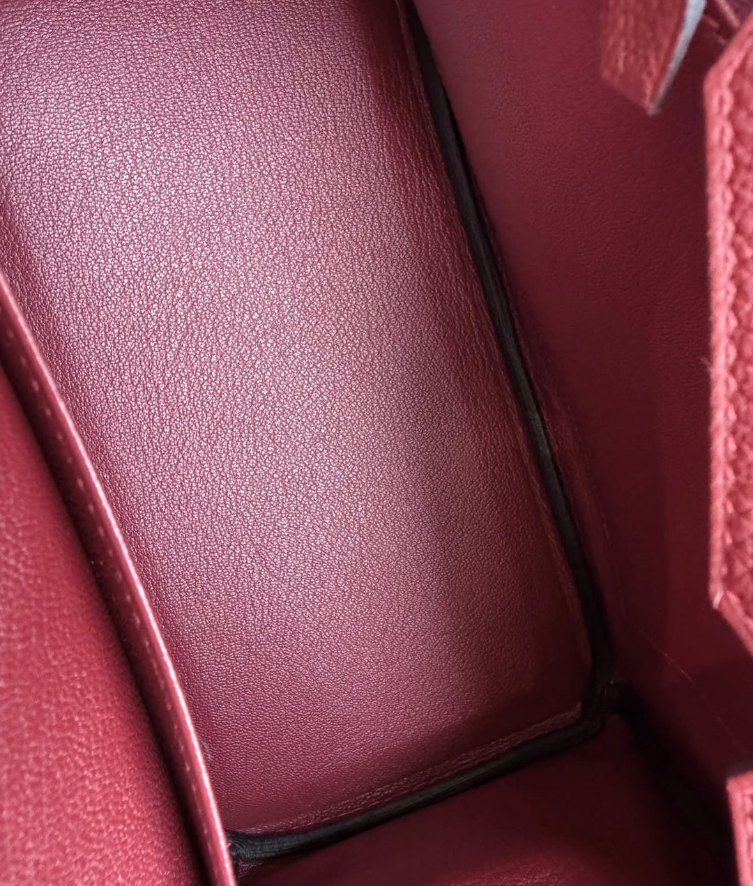 Hermès Birkin 25 Rouge H Togo Gold Hardware 2025