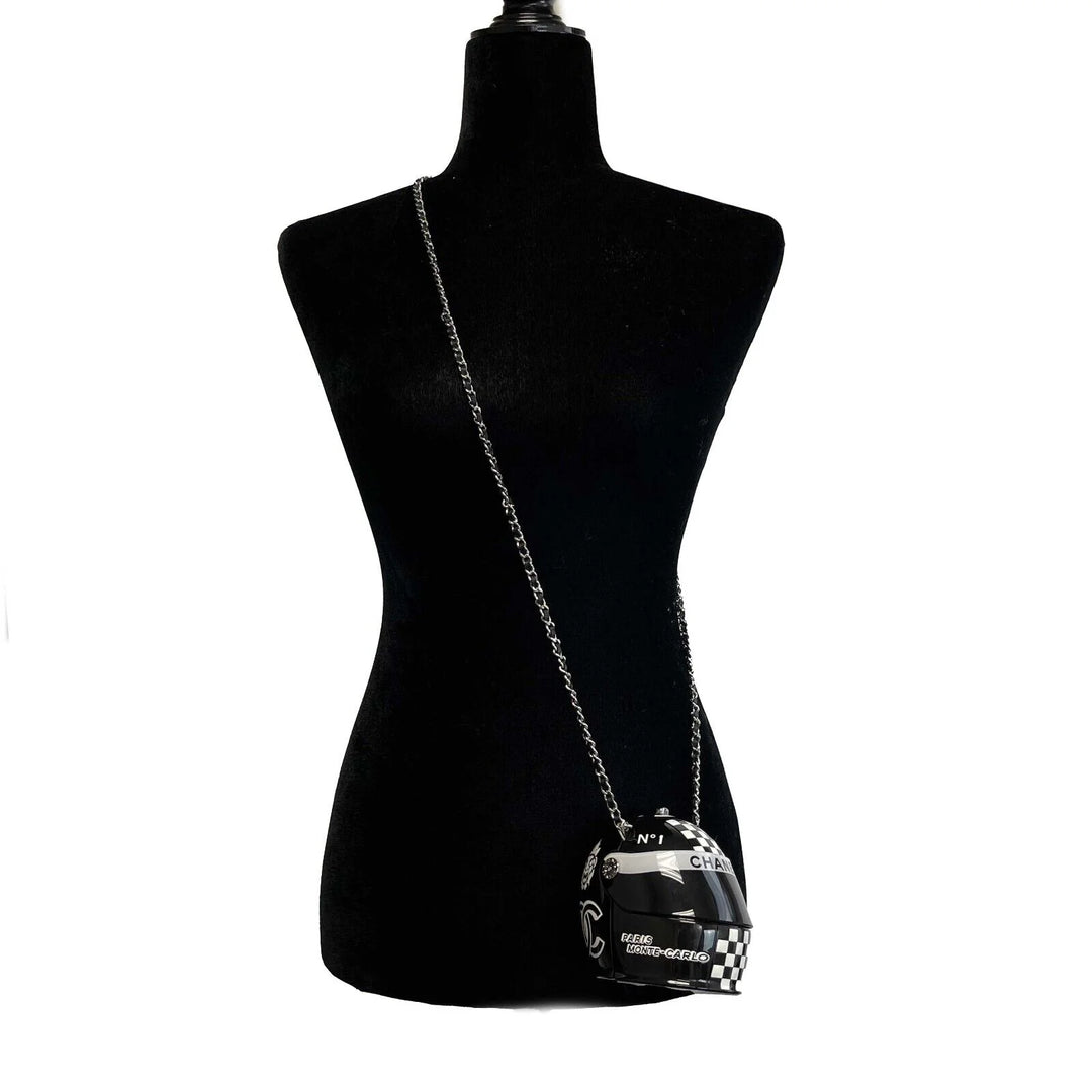 Chanel 2023 Monte Carlo Helmet Minaudiere