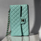 Chanel Tiffany Medium Caviar Double Flap Bag