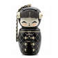Chanel Black Plexiglass & Enamel Paris-Shanghai China Doll Minaudière