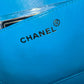 Chanel 1995 CC Blue Heart Vanity Bag