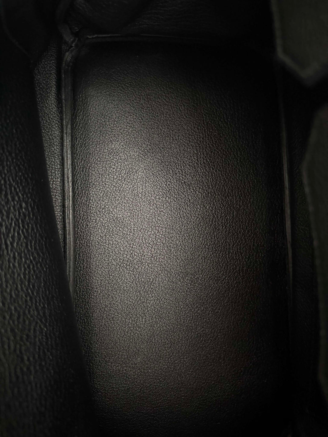 Hermès Birkin 35 Black Brushed Silver Hardware 2015