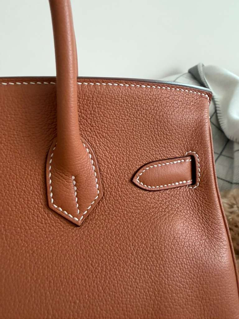 Hermès Birkin 30 Gold Togo Gold Hardware
