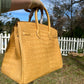 Hermes Poussiere Matte Croc Birkin 35 GHW