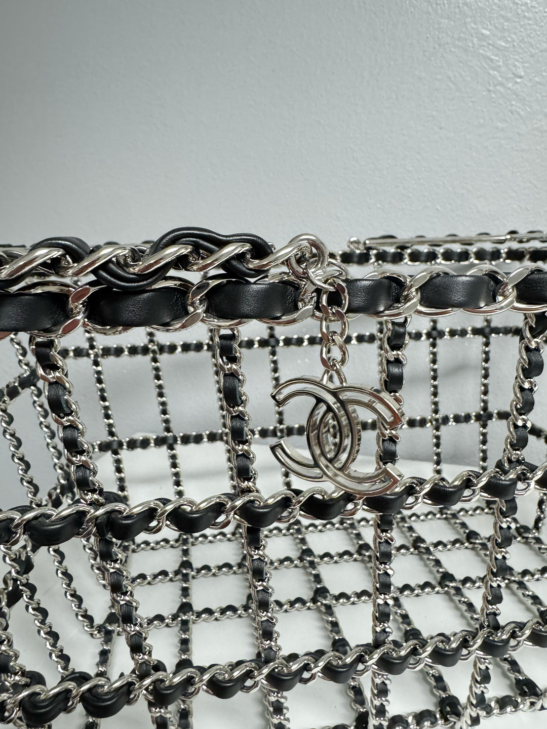 Chanel 2014 Large Supermarket Collectors Grocery Basket Minaudiere