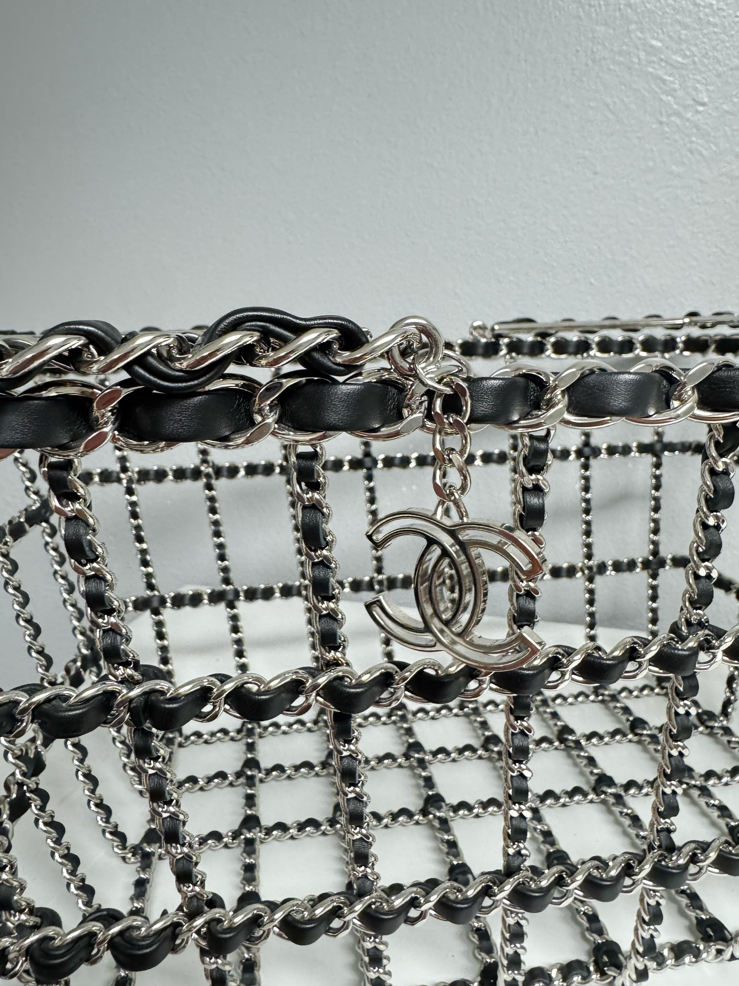 Chanel 2014 Large Supermarket Collectors Grocery Basket Minaudiere