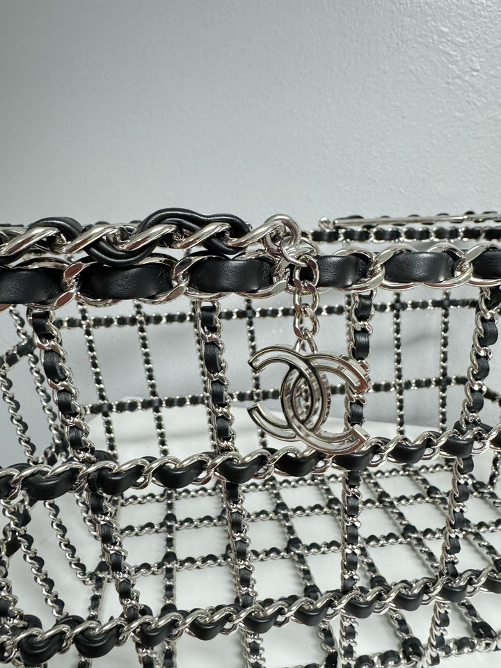 Chanel 2014 Large Supermarket Collectors Grocery Basket Minaudiere