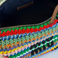 Miu Miu Crochet Multicolor Pouch Bag