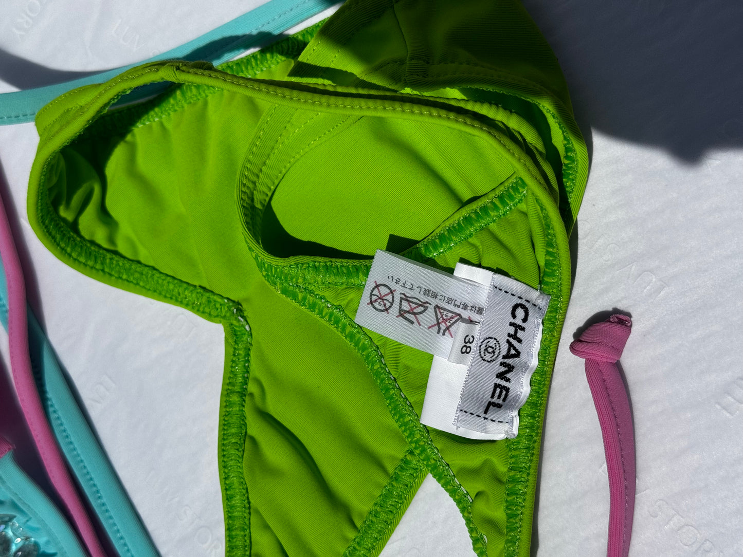 Chanel 1995 Vintage Barbie Collectors Bikini