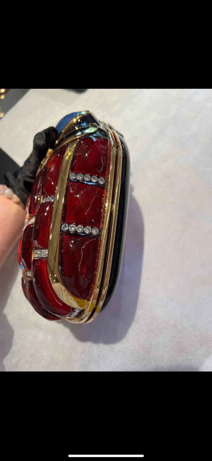 Chanel 2019 Scarab Minaudière Pre-Fall Métiers d’Art