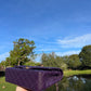 Chanel Purple Medium Vintage Caviar Classic Flap