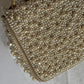 Chanel 17A Ritz Pearl Embellished Mini Rectangular Flap Bag