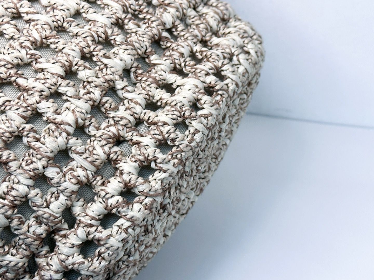Chanel Small Crochet Shopping Tote