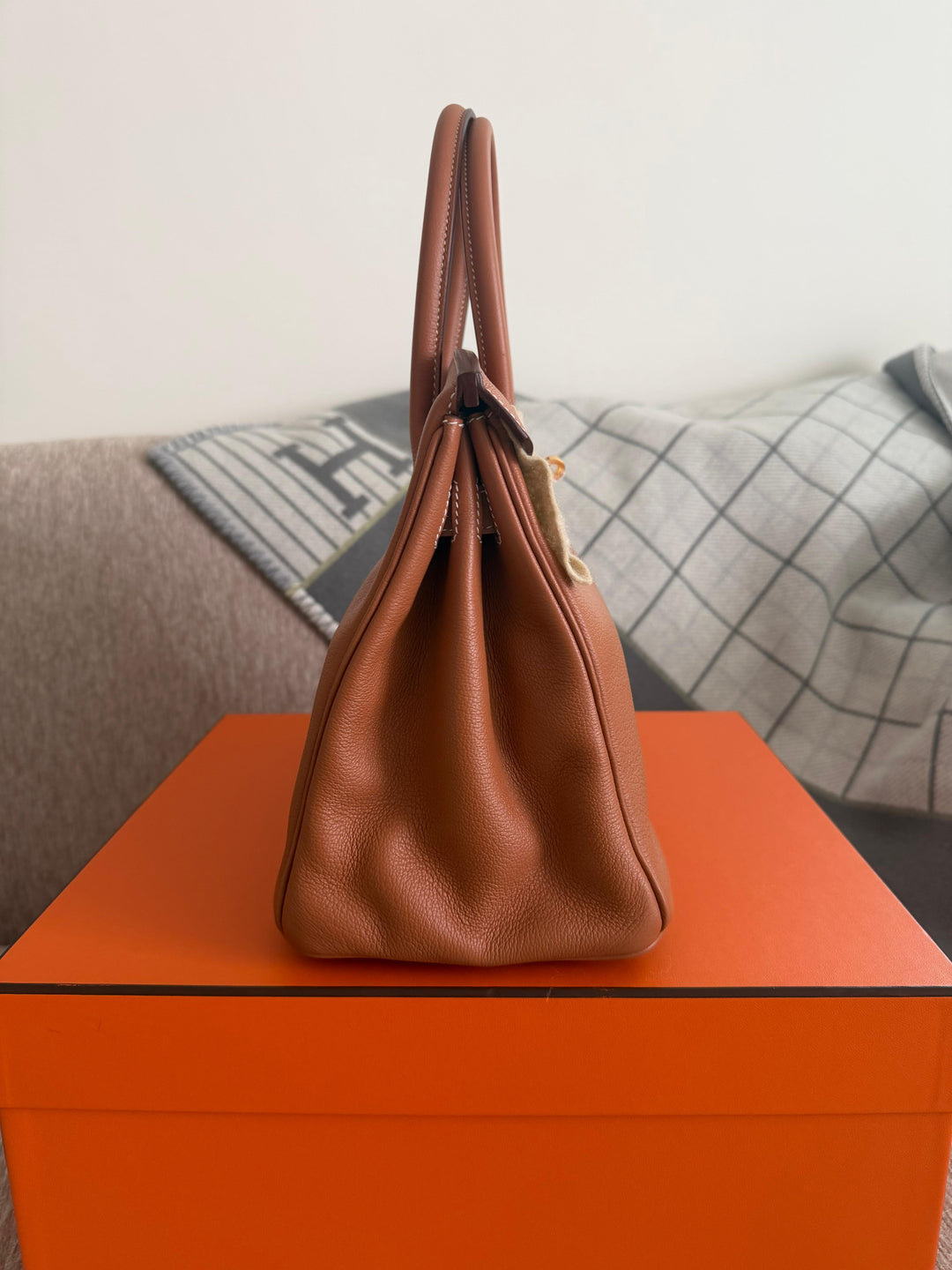 Hermès Birkin 30 Gold Togo Gold Hardware