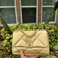 Chanel 20B Small Metallic Gold 19 Flap