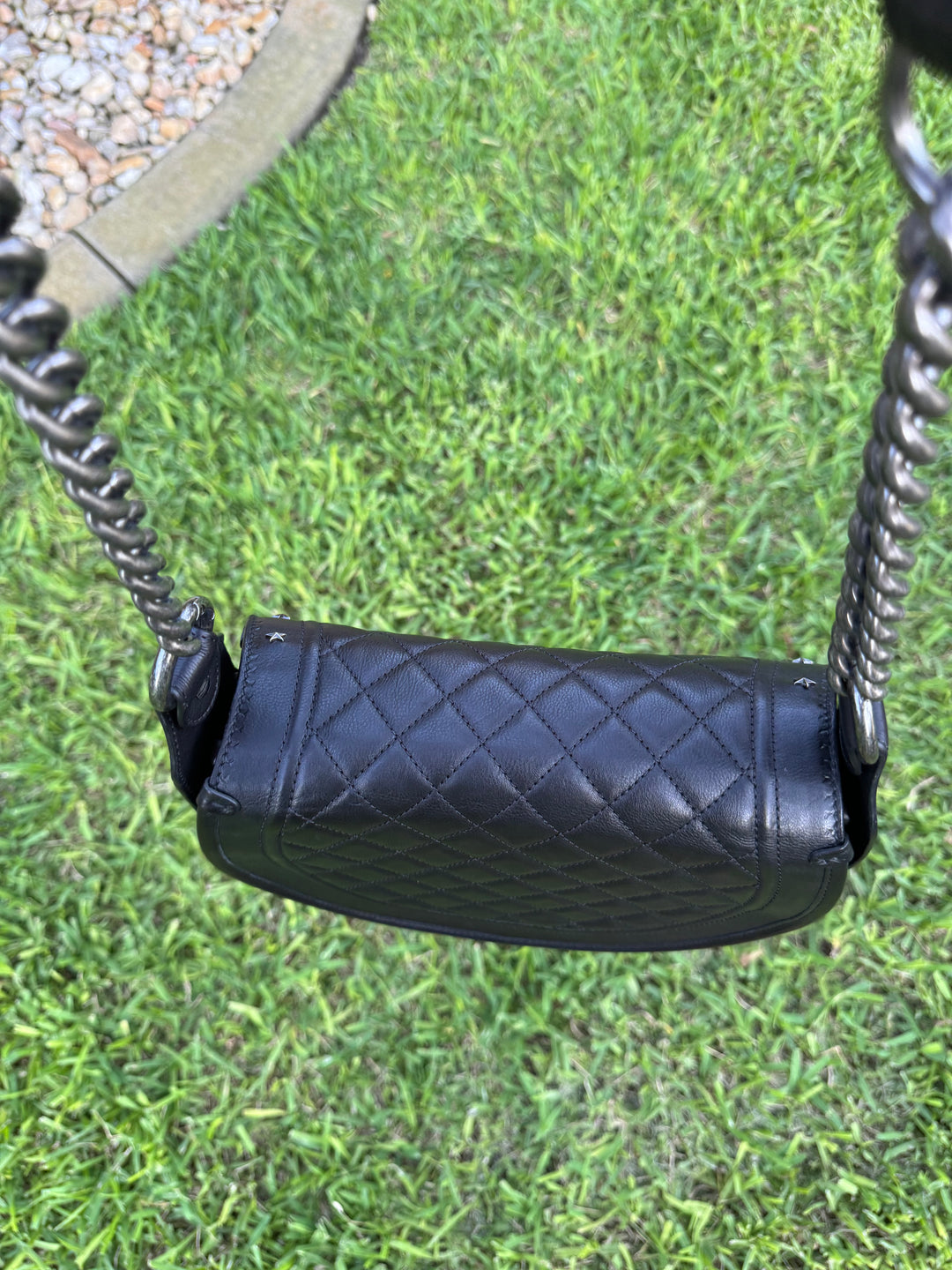 Chanel 2014 PARIS DALLAS MÉTIERS D'ART PONY HAIR CROSSBODY BULLET Flap Bag