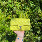 Chanel 21S Yellow Neon Mini Flap