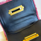 Prada Calf Hair Pink Cahier Crossbody Bag