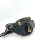 Chanel 2019 Black Iridescent Calfskin Waist Bag