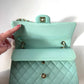 Chanel Tiffany Medium Caviar Double Flap Bag