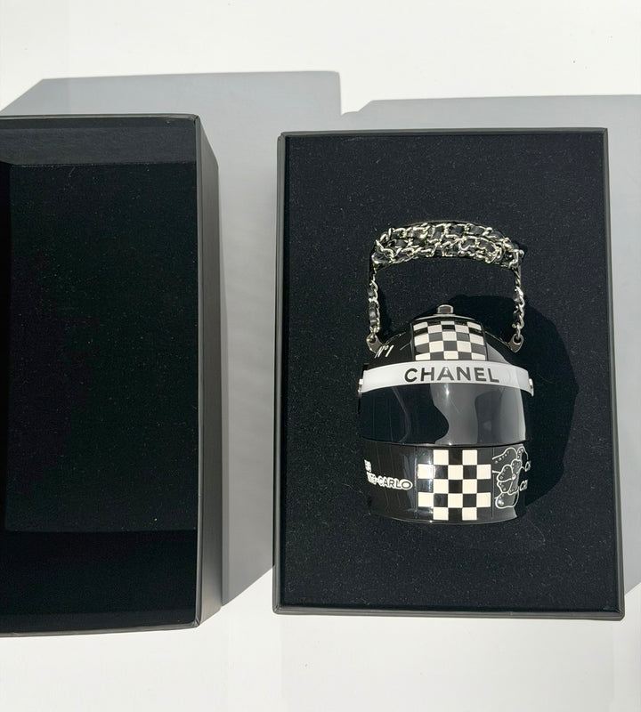 Chanel 2023 Monte Carlo Helmet Minaudiere