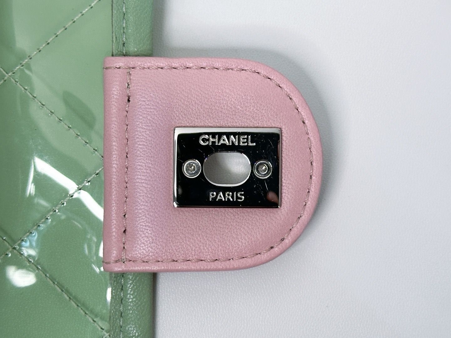 Chanel Coco Splash Mini PVC Flap Bag
