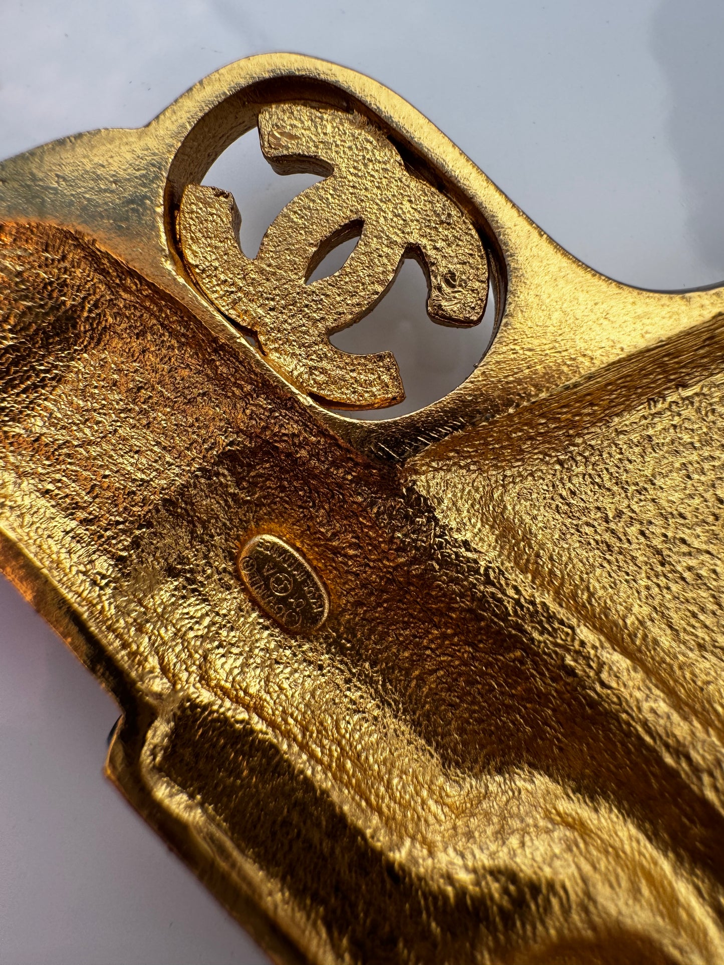 Chanel Vintage Pistols Belt Or Necklace