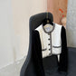 Chanel 1995 Black & White Cropped Jacket