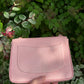 Chanel Sakura Pink Vintage Lizard Mini Square Flap Bag