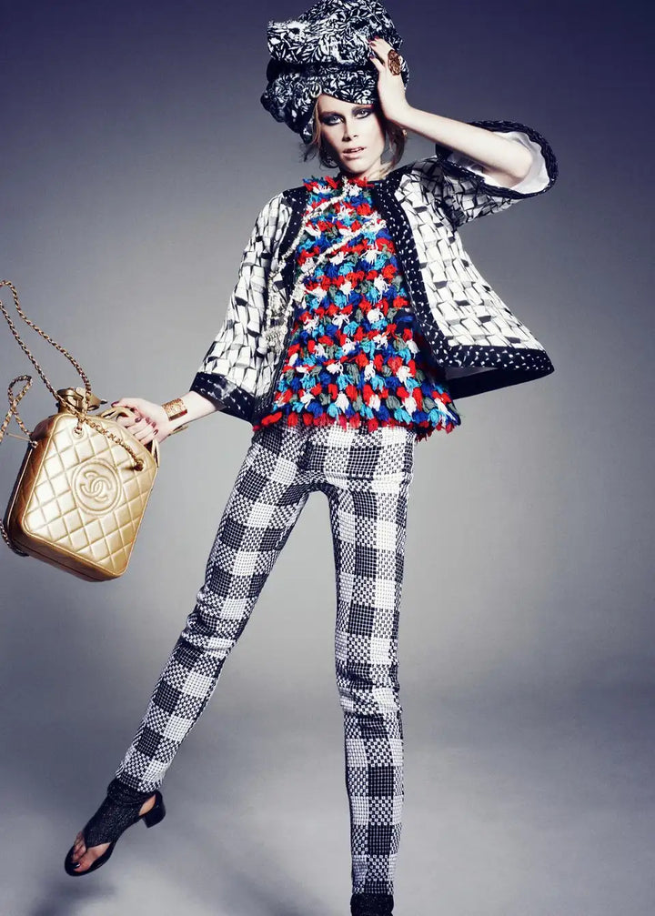 Chanel 2015 Paris Dubai Night Gas Tank Jerry Can Statement Bag Collector's Item