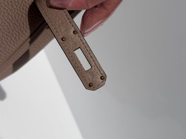 Hermès Birkin 30 Glycine Togo Gold Hardware 2015