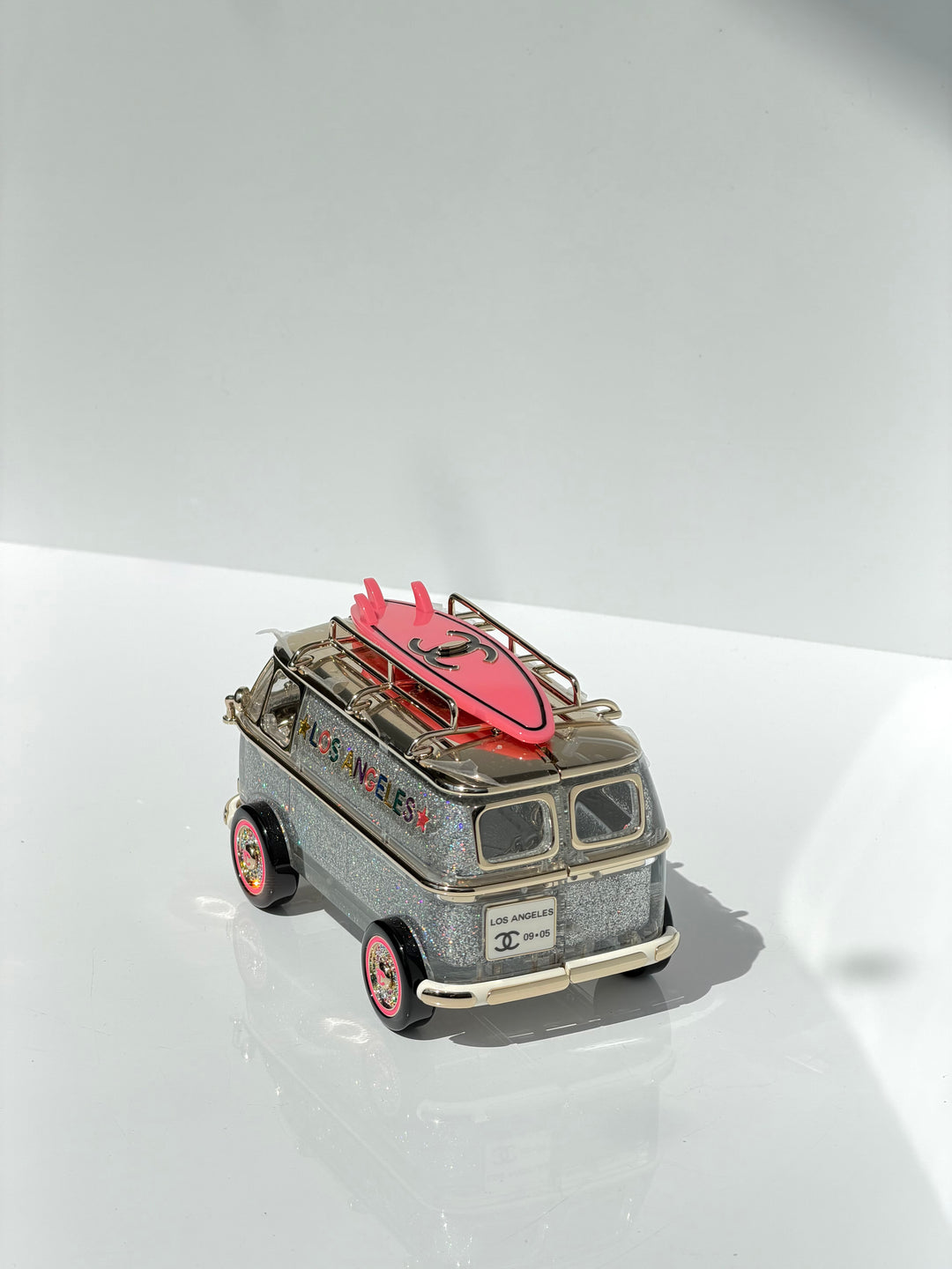 Chanel Hollywood Caravan Minaudière Multicolor Light Gold Hardware 2024