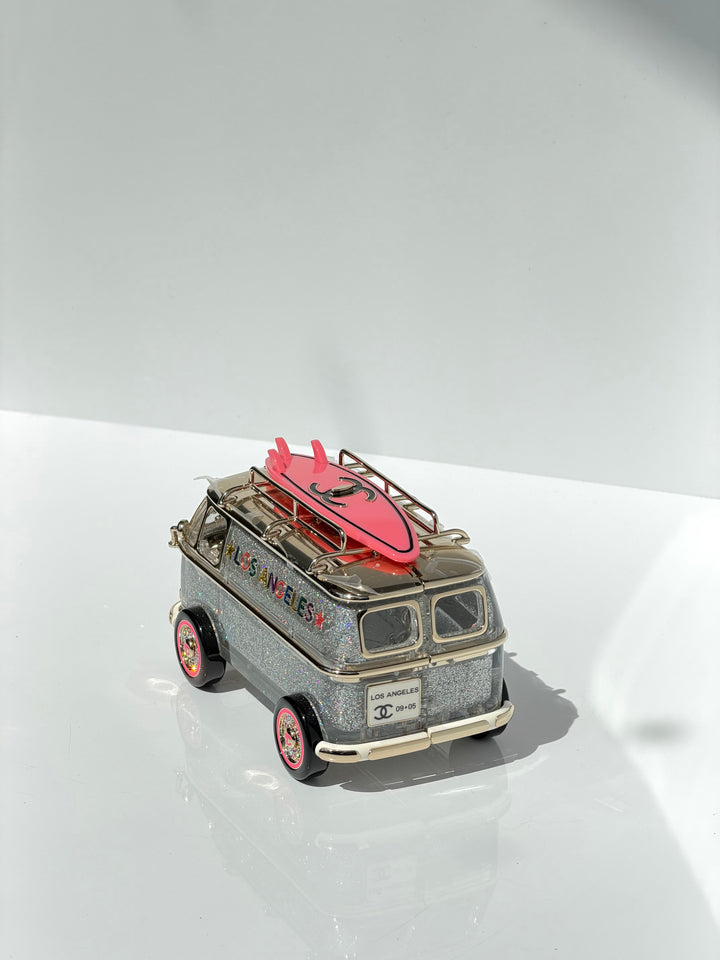 Chanel Hollywood Caravan Minaudière Multicolor Light Gold Hardware 2024