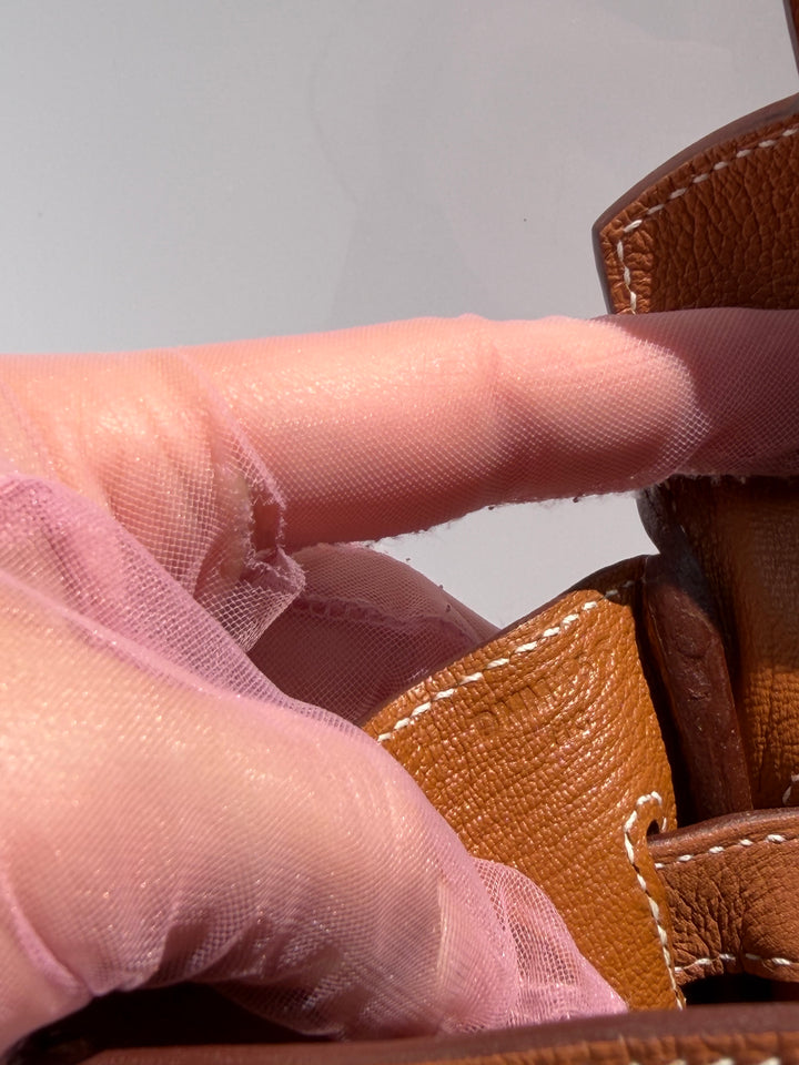 Hermès Birkin 30 Gold Taurillon Novillo Gold Hardware 2019