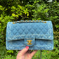 Chanel Denim Medium Classic Flap Bag