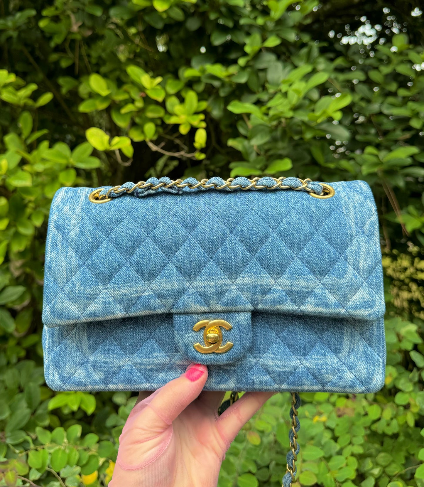 Chanel Denim Medium Classic Flap Bag