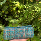 Chanel 19A Blue Egypt Tweed Mini Flap