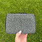 Chanel 2014 Grey Crystal Mini Flap